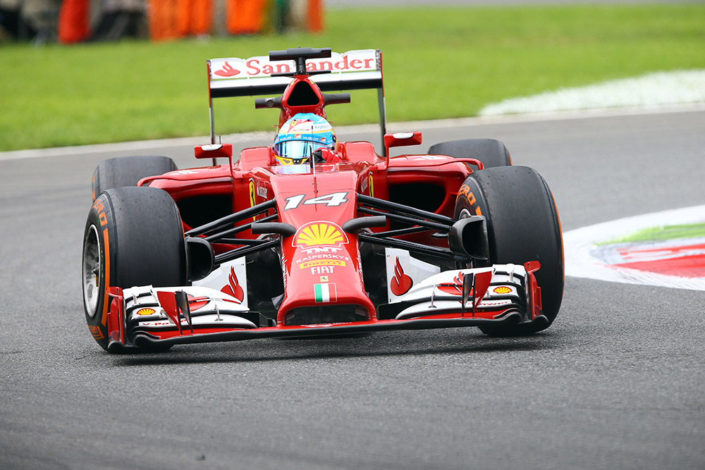 Formula 1 - Fernando Alonso 1 -  Foto: Cezar Fronea