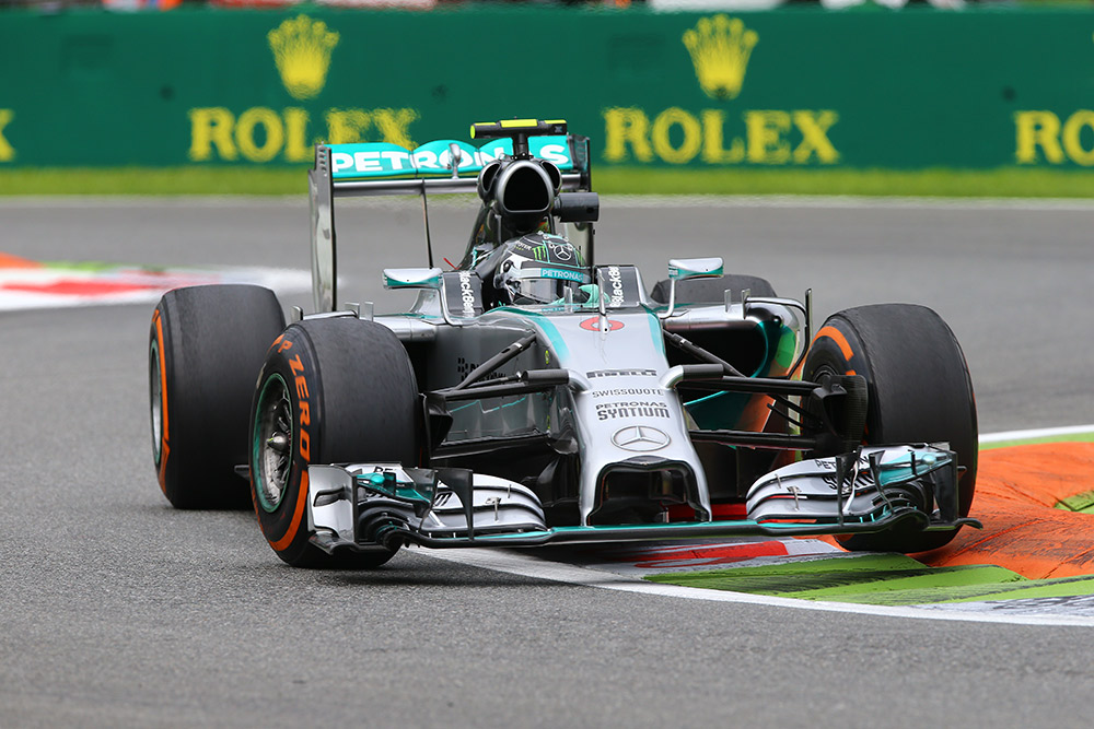 Formula 1 - Nico Rosberg, Foto: Cezar Fronea