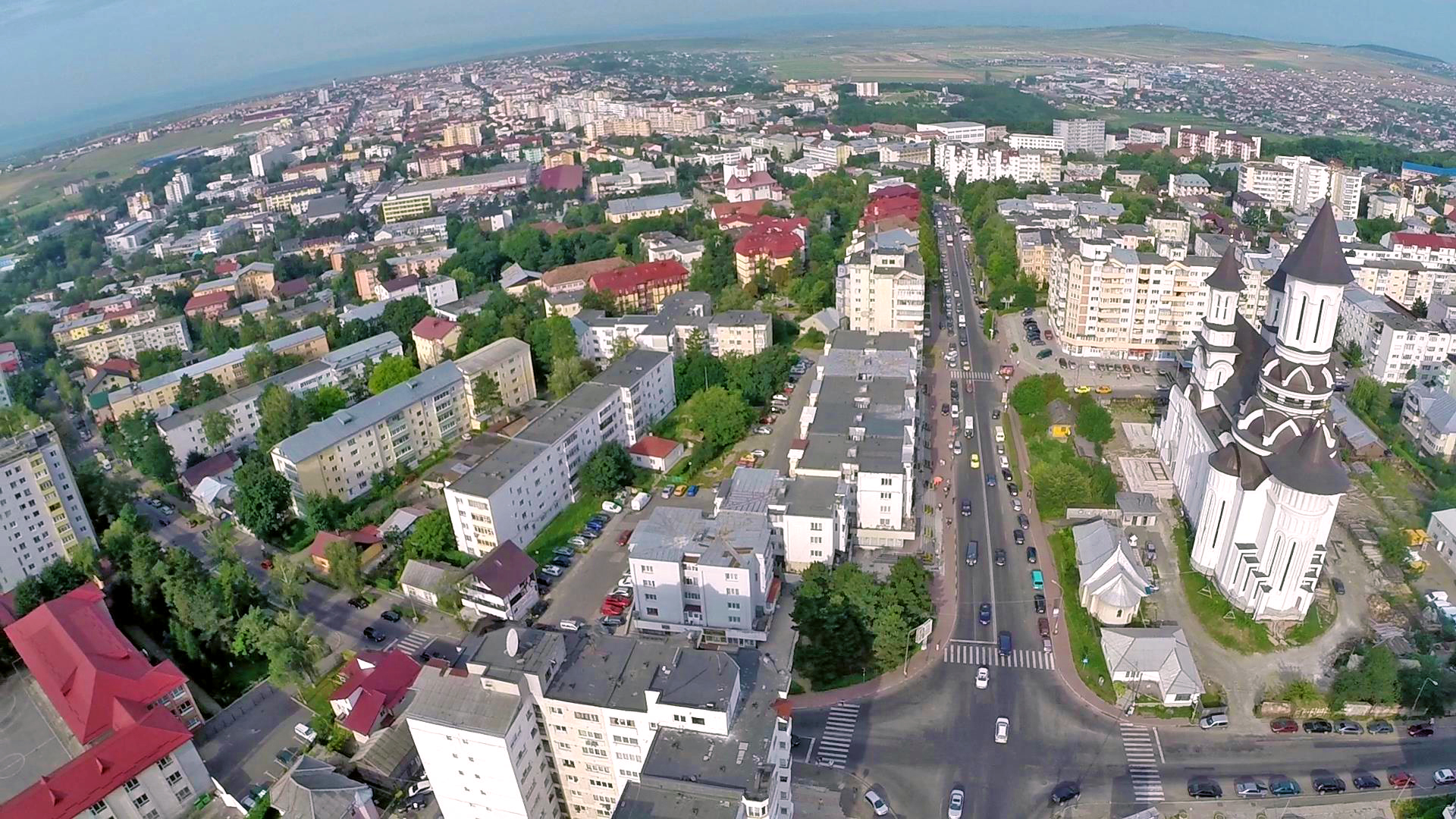 Suceava : intersecţia Mărăşti - Mărăşeşti