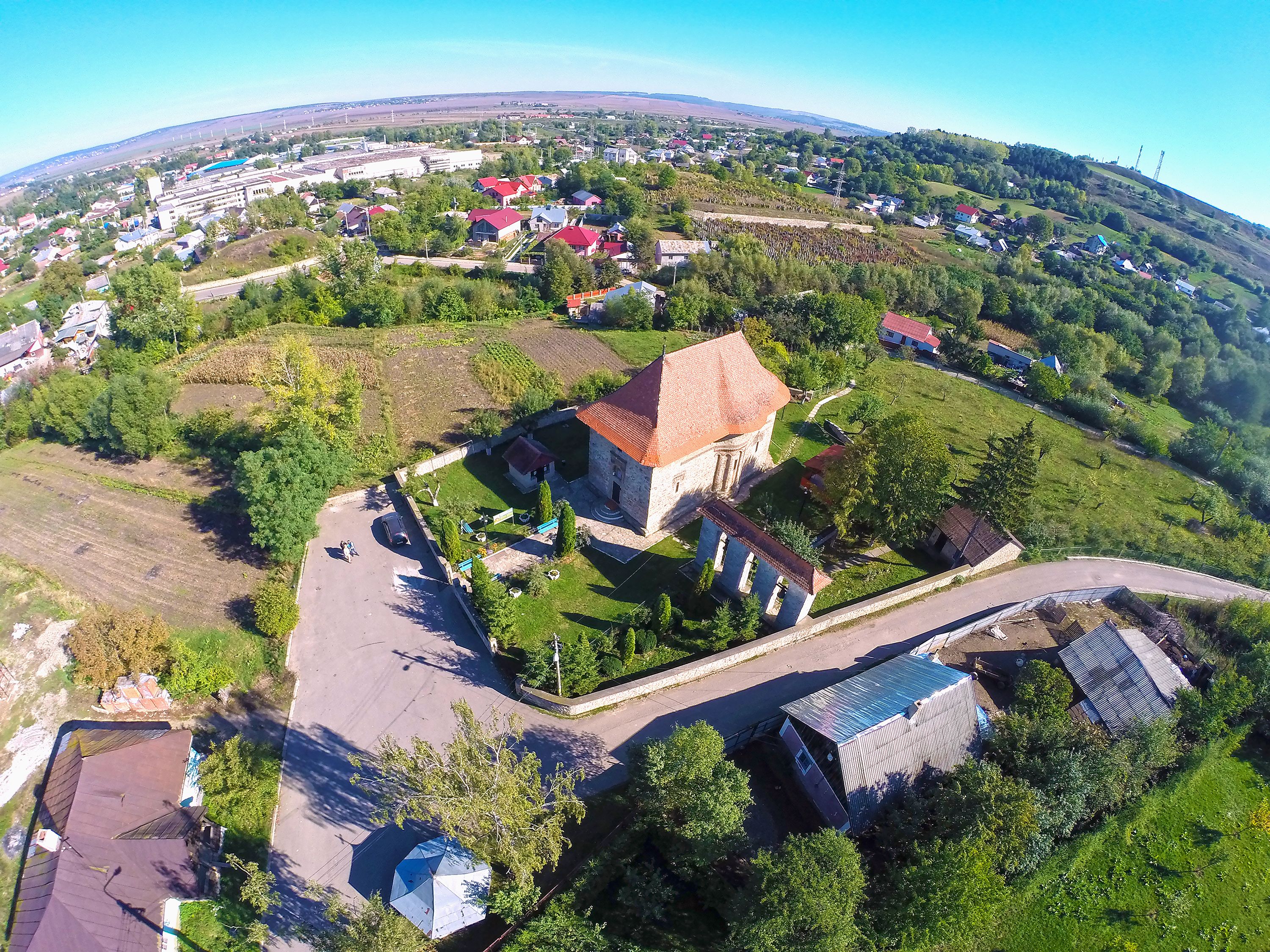 Biserica Sfânta Treime din Siret