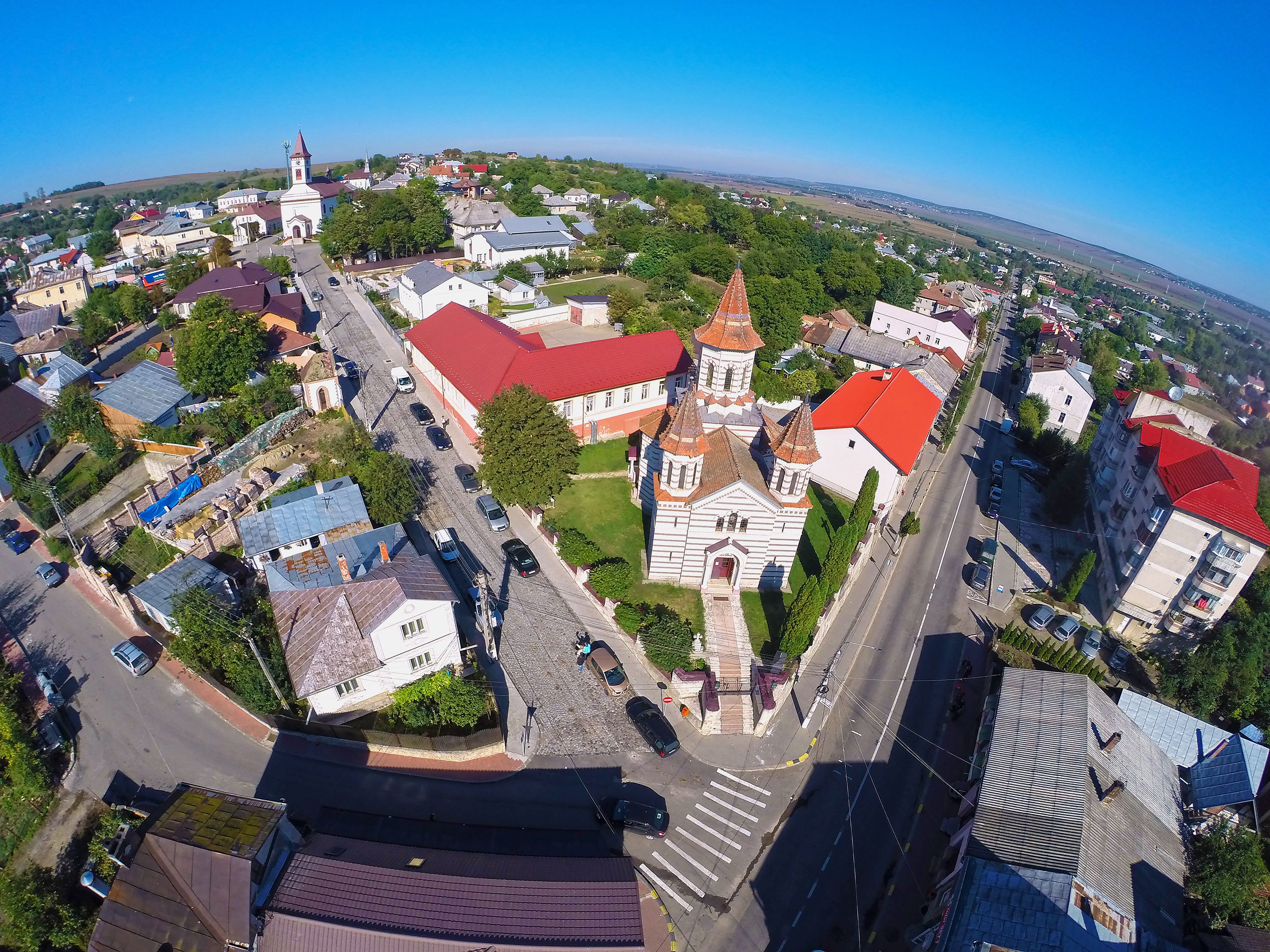 Biserica Schimbarea la Faţă din Siret