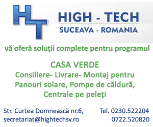 High Tech Suceava - Programul Casa Verde