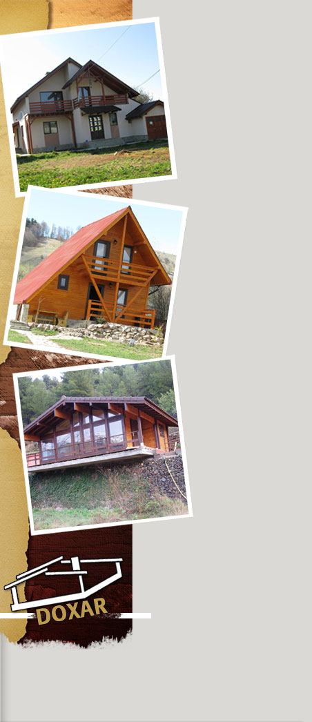 DOXAR Grup - Specialistul in constructii din lemn