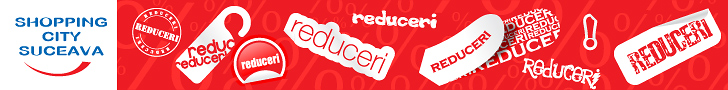 Reduceri! Reduceri! Reduceri! Shopping City Suceava