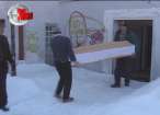 Un bătrân a murit îngheţat în propria casă