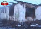 Bătrână carbonizată în incendiul care i-a cuprins casa