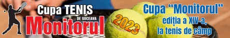 Cupa Tenis Monitorul 2023