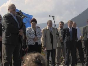 Ministrul Remeş în vizită „apolitică” la Târgul Lăptarilor