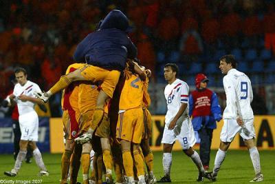 Echipa naţională: Suceveanul Goian duce România la Euro 2008