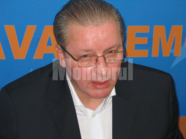 Constantin Uricec: „PD va obţine cel mai mare procent la alegerile pentru Parlamentul European”