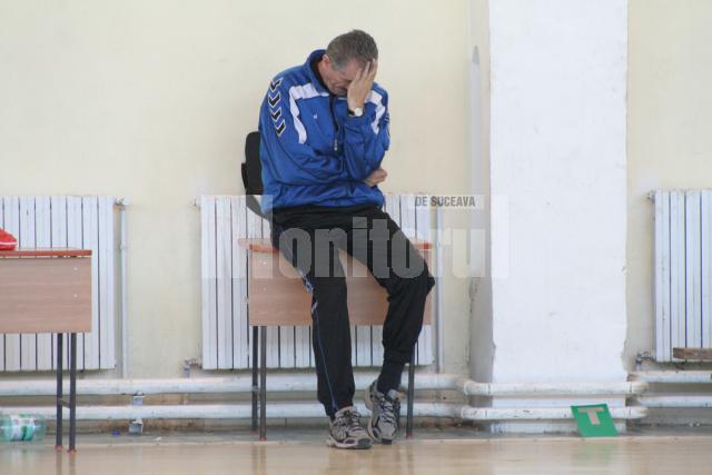 Petru Ghervan, dezamăgit de joc şi rezultat
