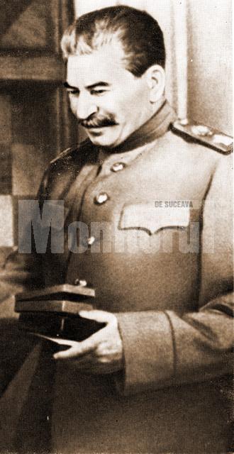 Poza lui Stalin era sfântă