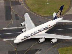 Debut: Cel mai mare avion din lume a plecat cu bine în prima cursă comercială