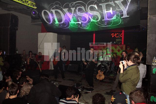 „Odyssey”, la lansarea albumului „Piatra de hotar”