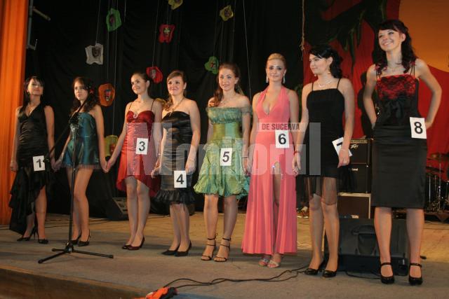 Cele 8 boboace de la Ştefan, pretendente la titlul de Miss