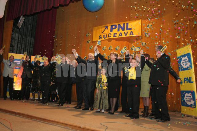 Echipa de campanie a PNL Suceava