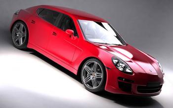 Premieră: Porsche Panamera, coupe de croazieră