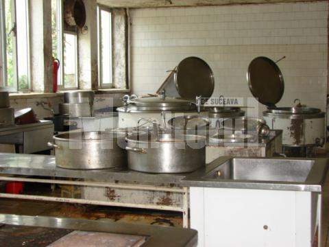 Bucătăria Spitalului Judeţean de Urgenţă, de mai multă vreme în atenţia autorităţilor sanitare