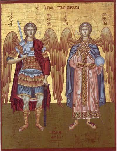 Mâine: Sfinţii Arhangheli Mihail şi Gavriil