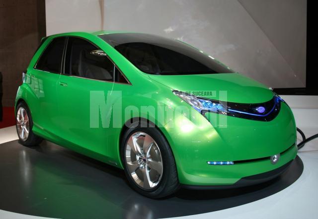 Ecologic: Subaru G4e EV curent electric, priză