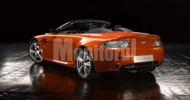 Premieră: Aston Martin Vantage N400 Roadster, perfecţiune în detaliu
