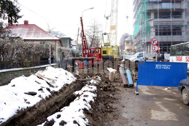 Strada Ion Creangă va fi închisă până în jurul datei de 25 noiembrie