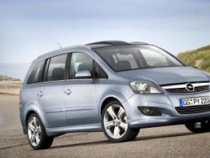 Avanpremieră: Opel Zafira, de la anul, mai frumoasă