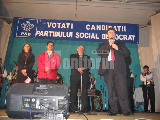 Titus Corlăţean a efectuat la sfârşitul săptămânii trecute o vizită în judeţul Suceava