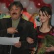 Primarul Marius Ursaciuc la braţ cu „Miss Boboc” 2007