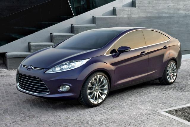 Premieră: Ford prezintă nouă generaţie Fiesta Sedan
