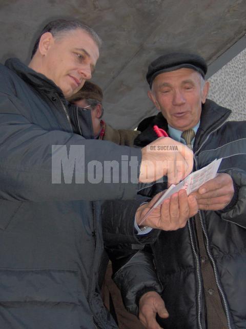 Mircea Geoană în vizită la Câmpulung Moldovenesc