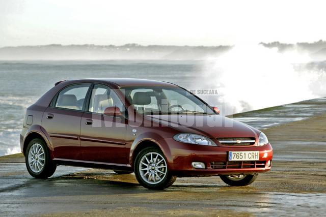 Exclusiv: Chevrolet aduce noul Lacetti în 2009