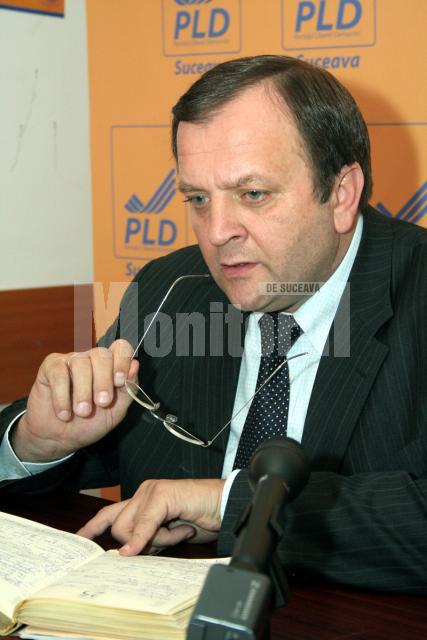 Gheorghe Flutur: „Am cerut porţi deschise pentru membrii PNL”