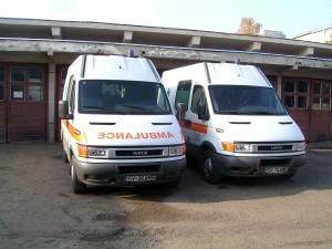 Ambulanţele, conduse şi neprofesionişti