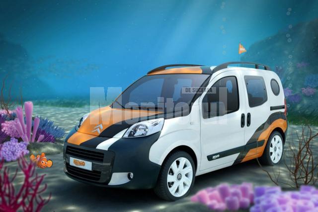 Inedit: Citroën Nemo, între realitate şi ficţiune