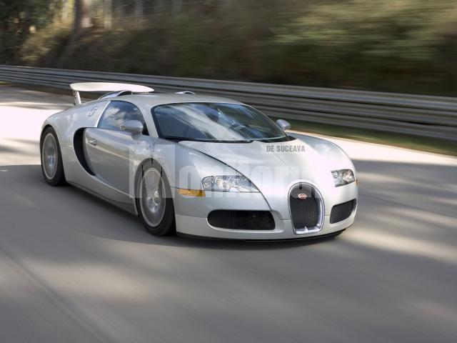 Avanpremieră: Bugatti vrea targa pentru Veyron