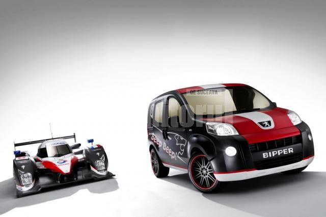 Premieră: Peugeot Bipper conceptul care cântă 