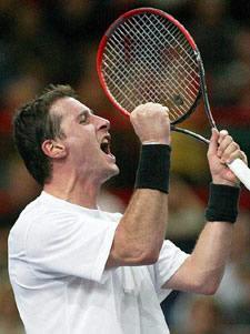 Top: Andrei Pavel, cel mai bun jucător de tenis din România