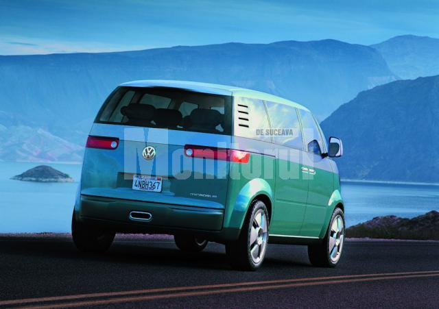 Volkswagen se întoarce la Flower-Power