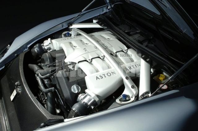Aston Martin Vantage RS, torpila sol-sol