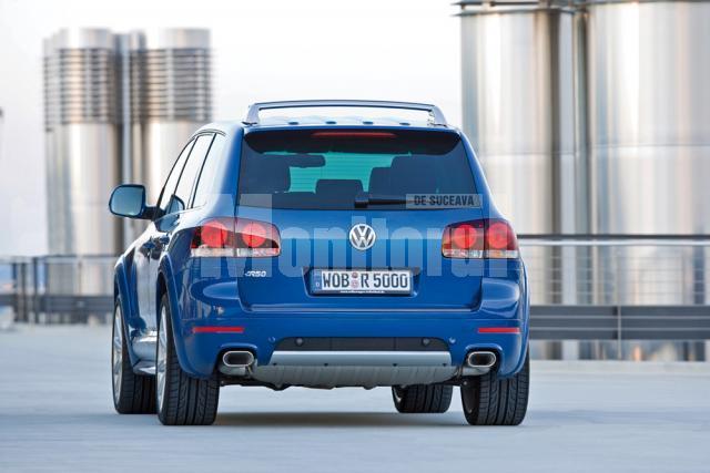 Volkswagen Touareg R50, noul Goliat