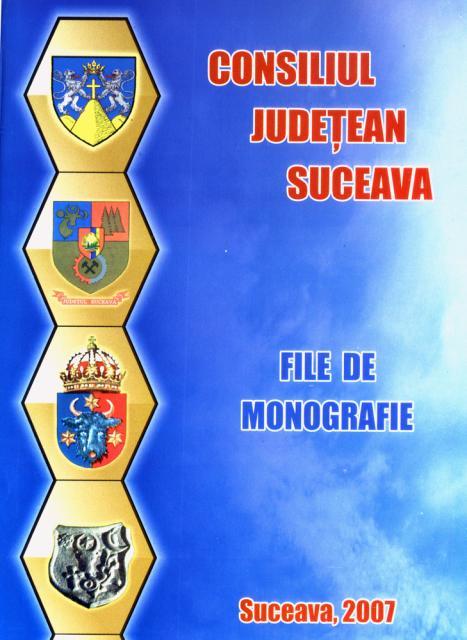 Consiliul Judeţean Suceava - File de monografie