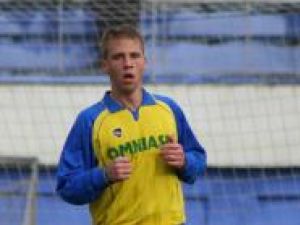 Fotbal: Dorian Andronic luptă din greu pentru un post de titular la FC Vaslui