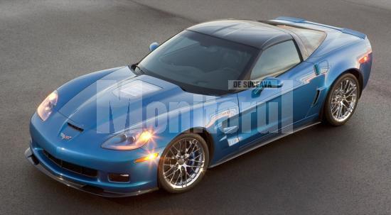 Corvette ZR1, puterea conduce!