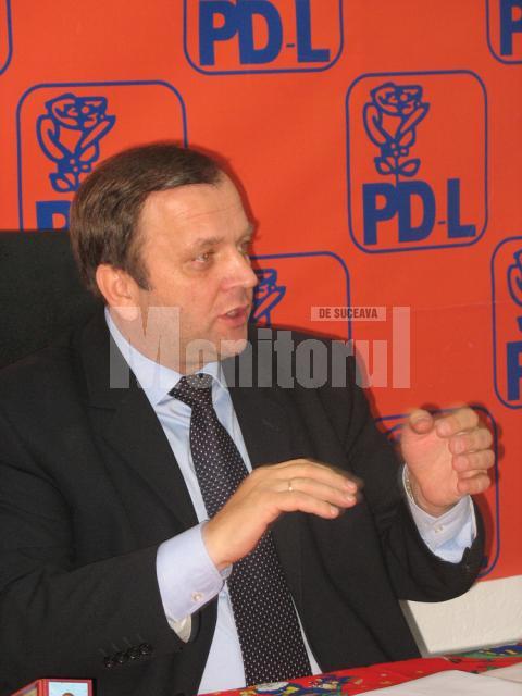 Numire: Gheorghe Flutur şi-a instalat vărul în fruntea filialei PDL Botoşani