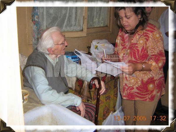 Proiect pilot: Servicii de îngrijire la domiciliu pentru zeci de bătrâni suceveni