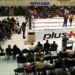 Sala Liceului cu Program Sportiv, locul  desfăşurării primei prima gale de kickboxing