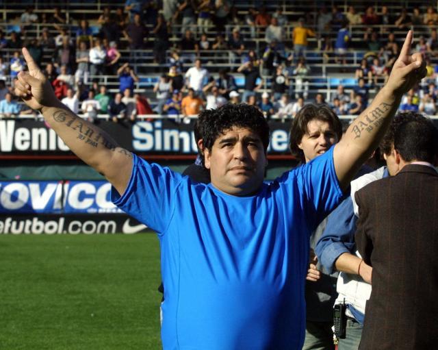 Maradona nu se dezminte şi se pregăteşte de o nouă întâlnire interzisă