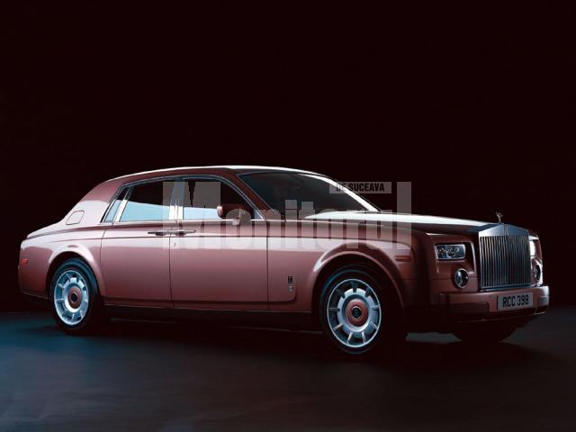 Rolls Royce reînvie legenda Silver Shadow