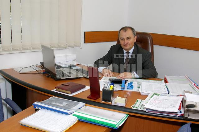Mihai Ursan, director al AMW Imobiliare Suceava